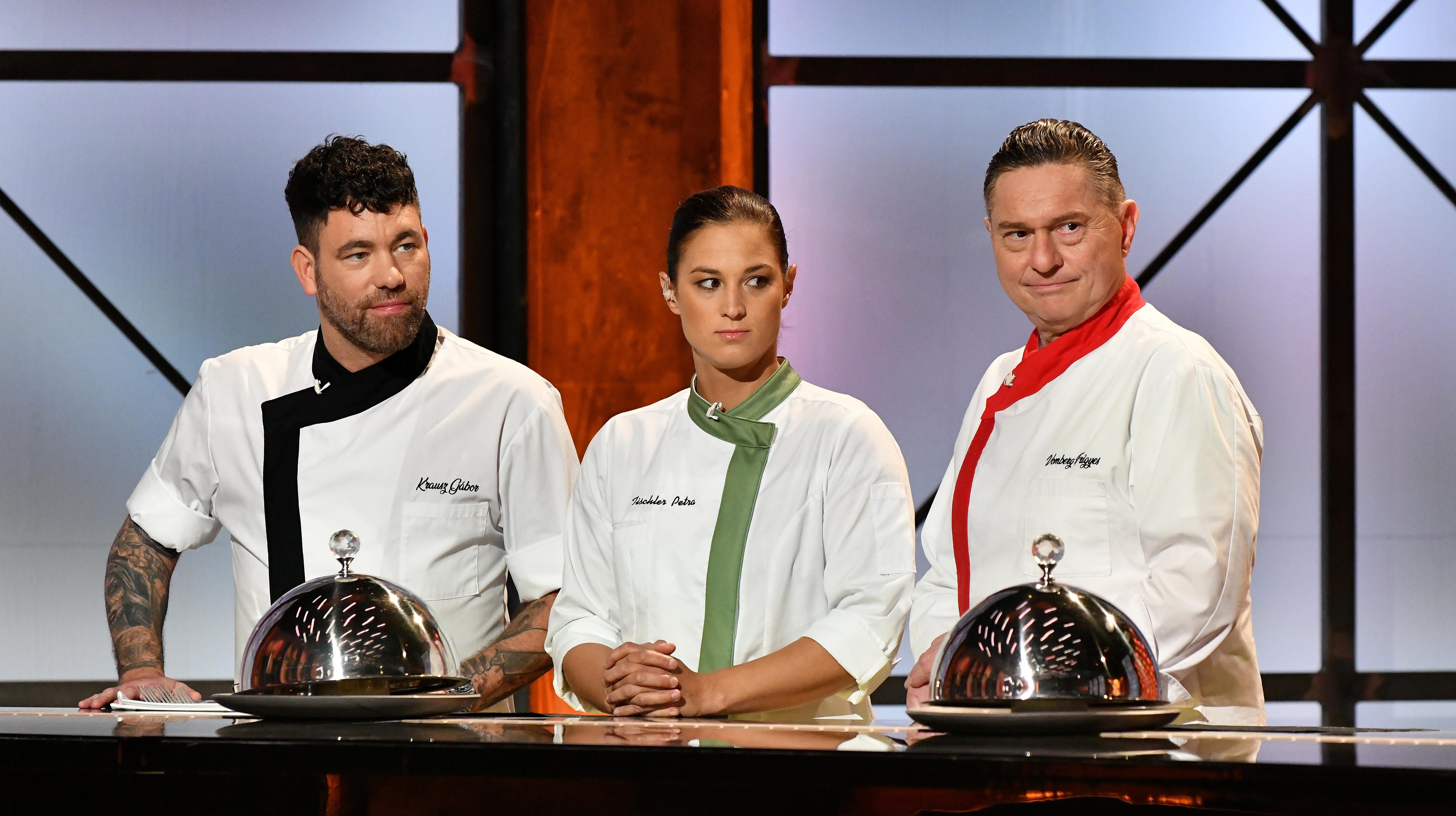 Séfek Séfe, Krausz Gábor, Tischler Petra, Vomberg Frigyes