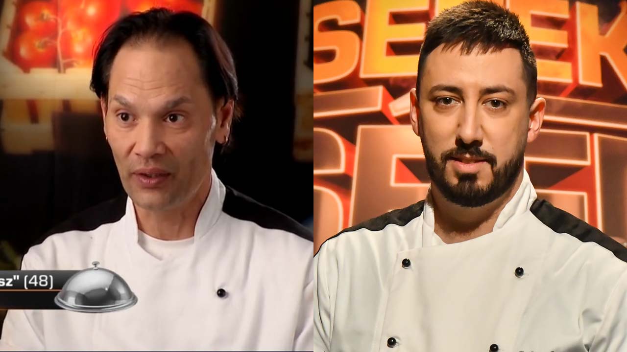 Séfek séfe: kis híján ölre ment egymással két versenyző