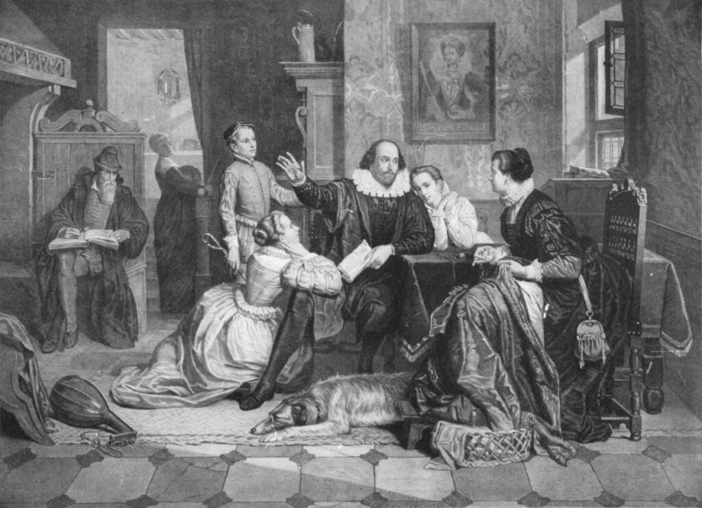 Shakespeare felesége