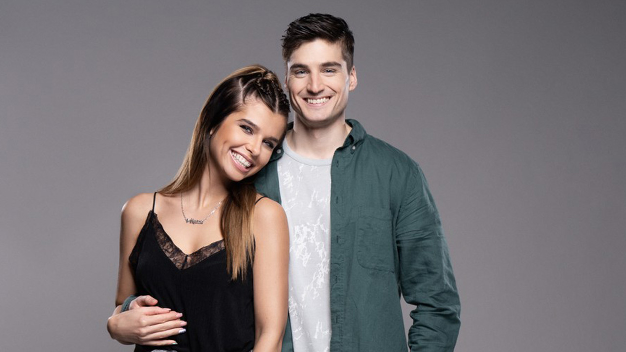 Somhegyi Krisztián és Viczián Viktória - fotó: Sajtószoba