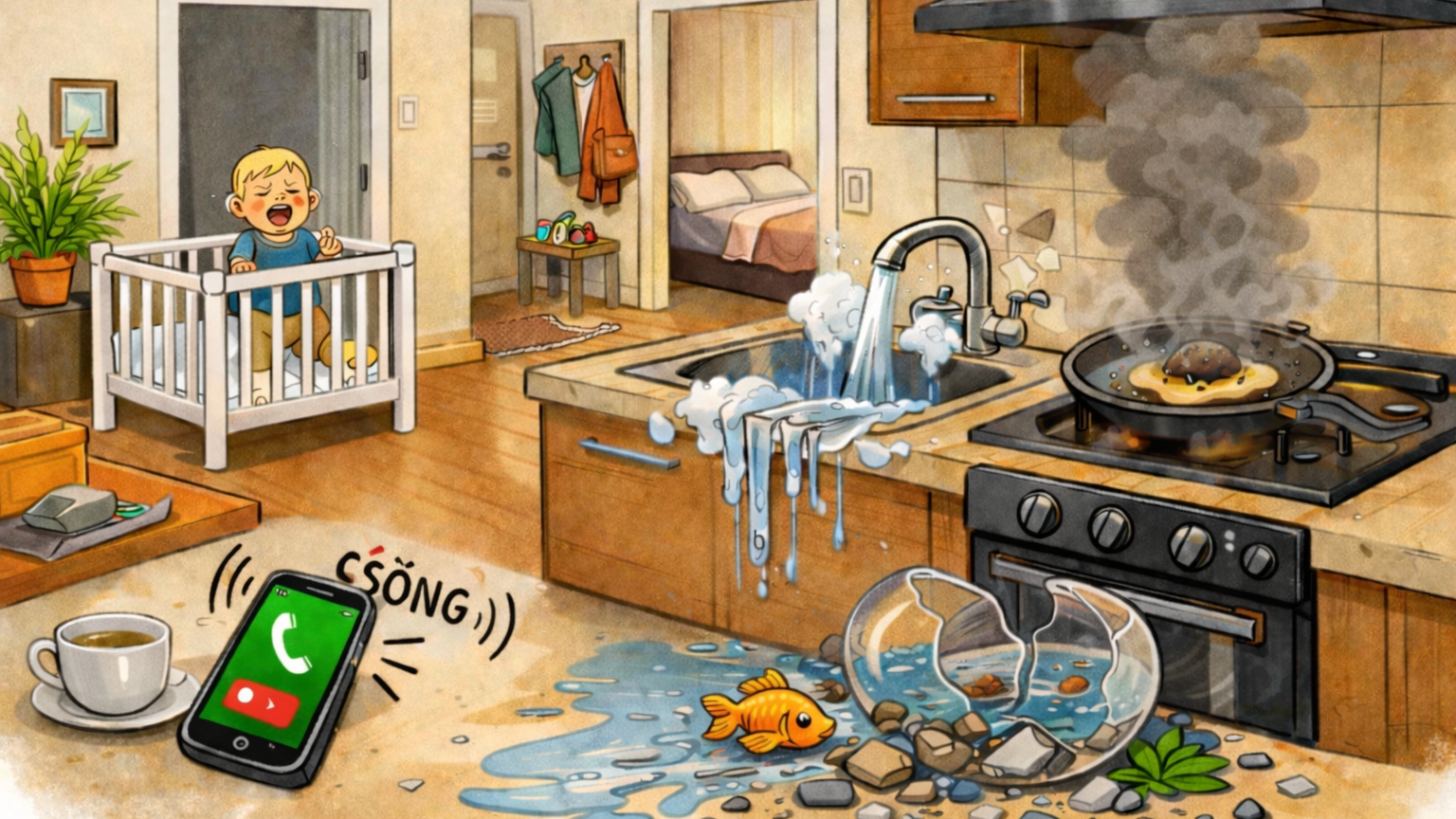 Személyiségteszt: pár másodperc alatt kiderül, milyen ember vagy valójában – csak válassz egy problémát