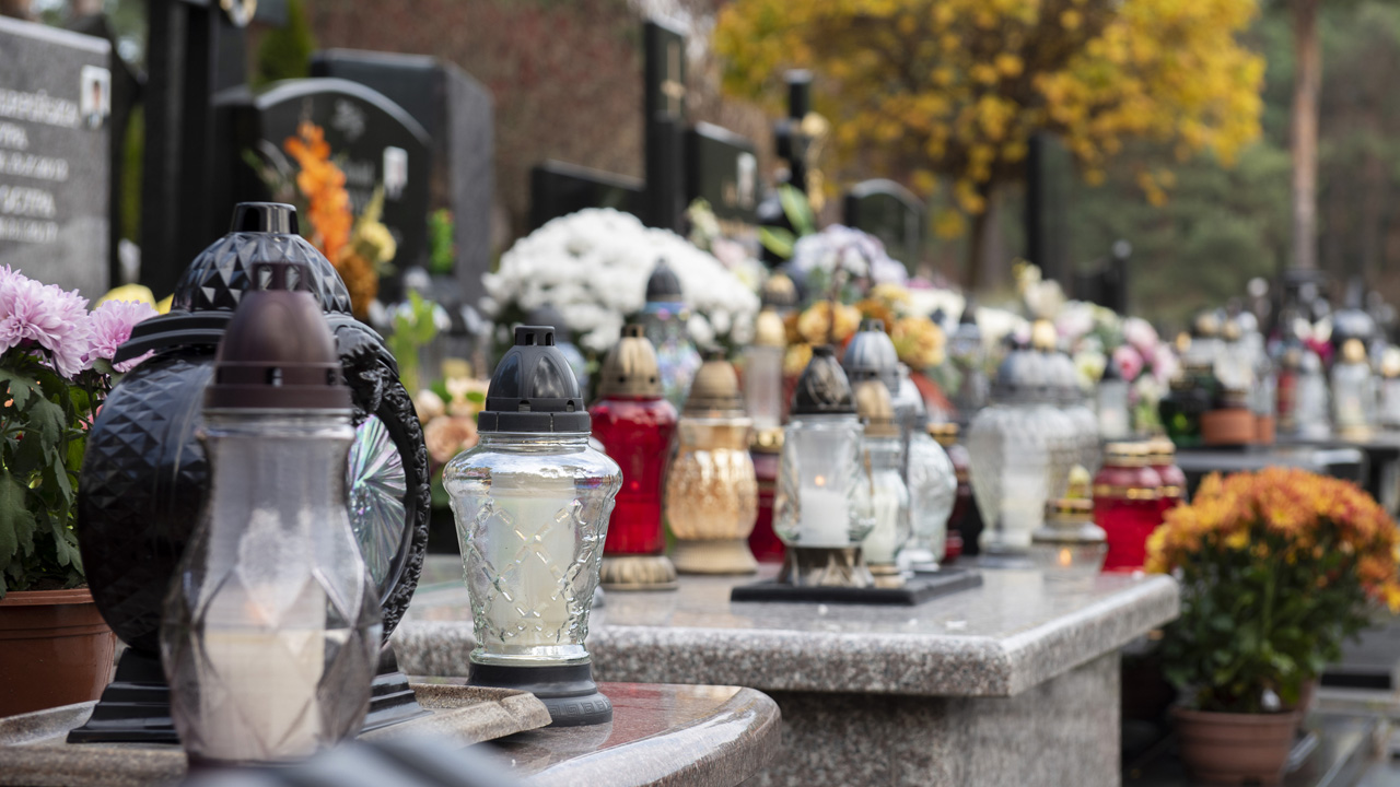 temető, fotó: Getty Images