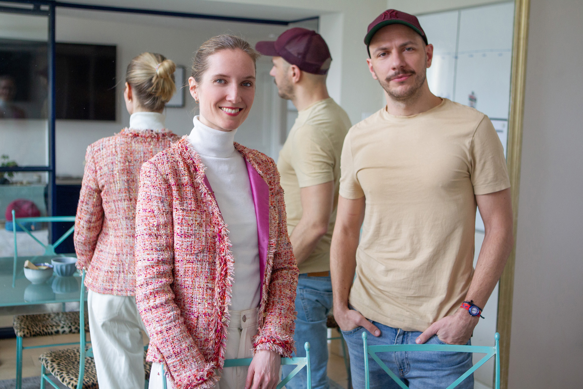 Sümeghy Claudia és Topolánszky Tamás Yvan