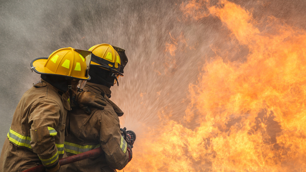tűzoltók, fotó: Getty Images