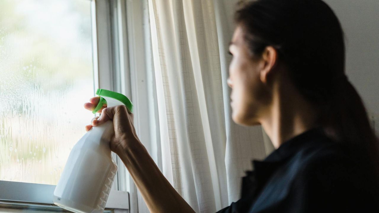 ablakpucolás, fotó: pexels