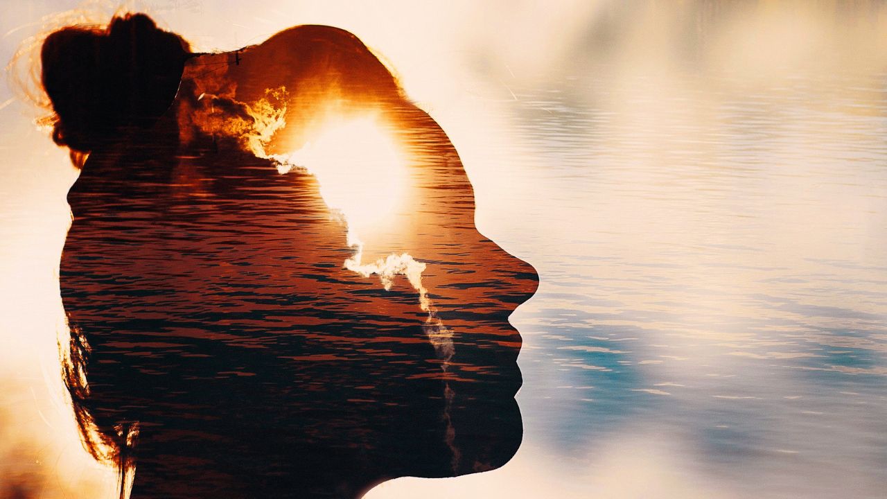 agyműködés női arc, fotó: Getty Images