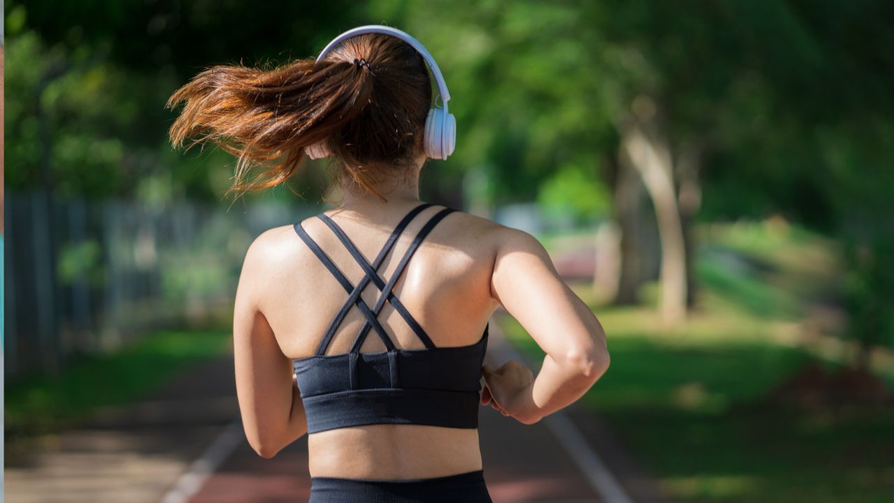 futó nő, fotó: Unsplash