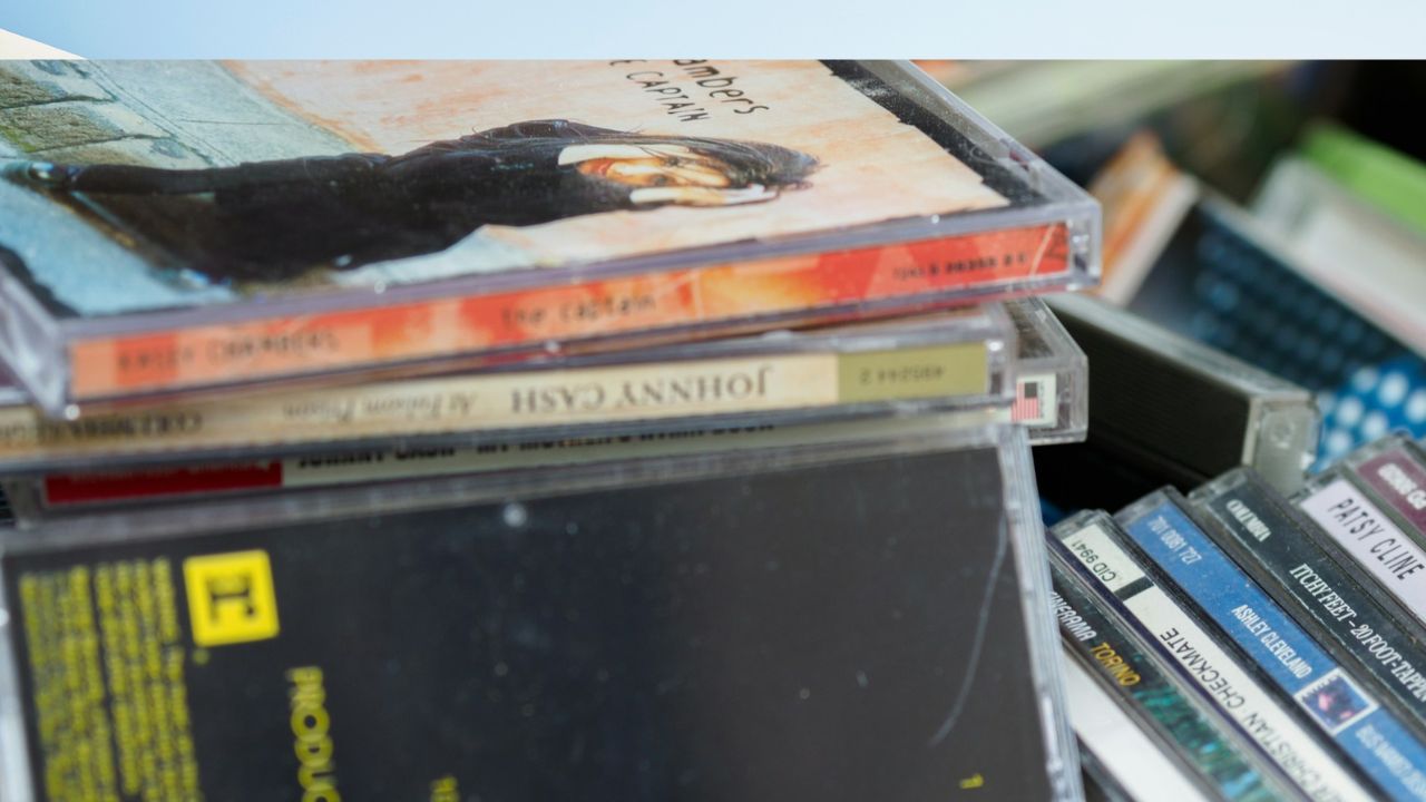 CD-k, fotó: Unsplash