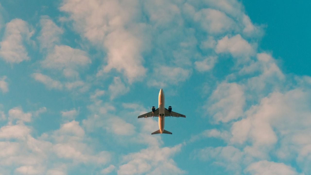 repülő, fotó: Unsplash