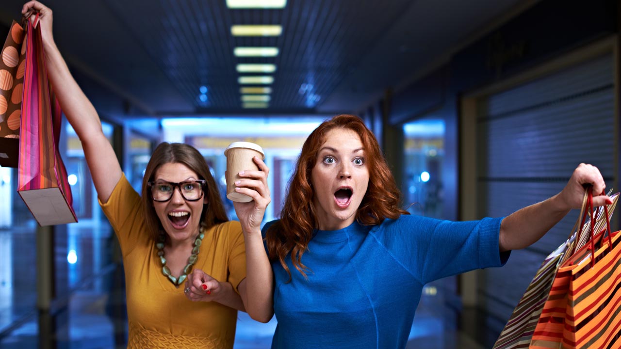 vásárlás - fotó: Getty Images