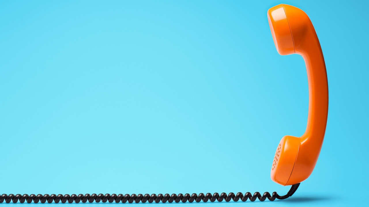 vezetékes telefon - fotó: Getty Images