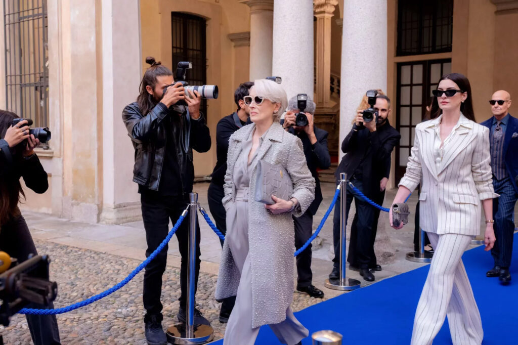 Meryl Streep és Anne Hathaway