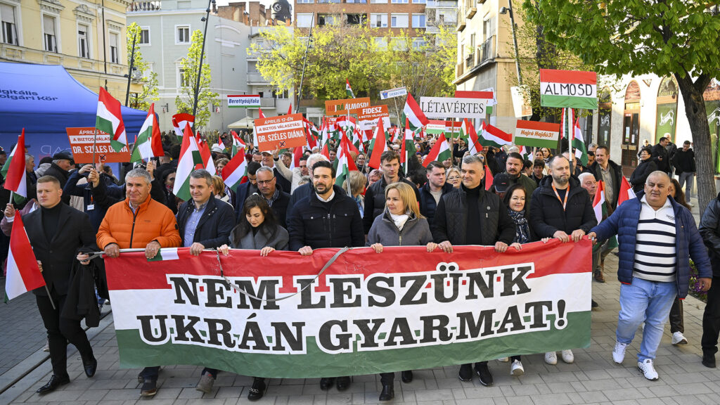 Békemenet Debrecenben