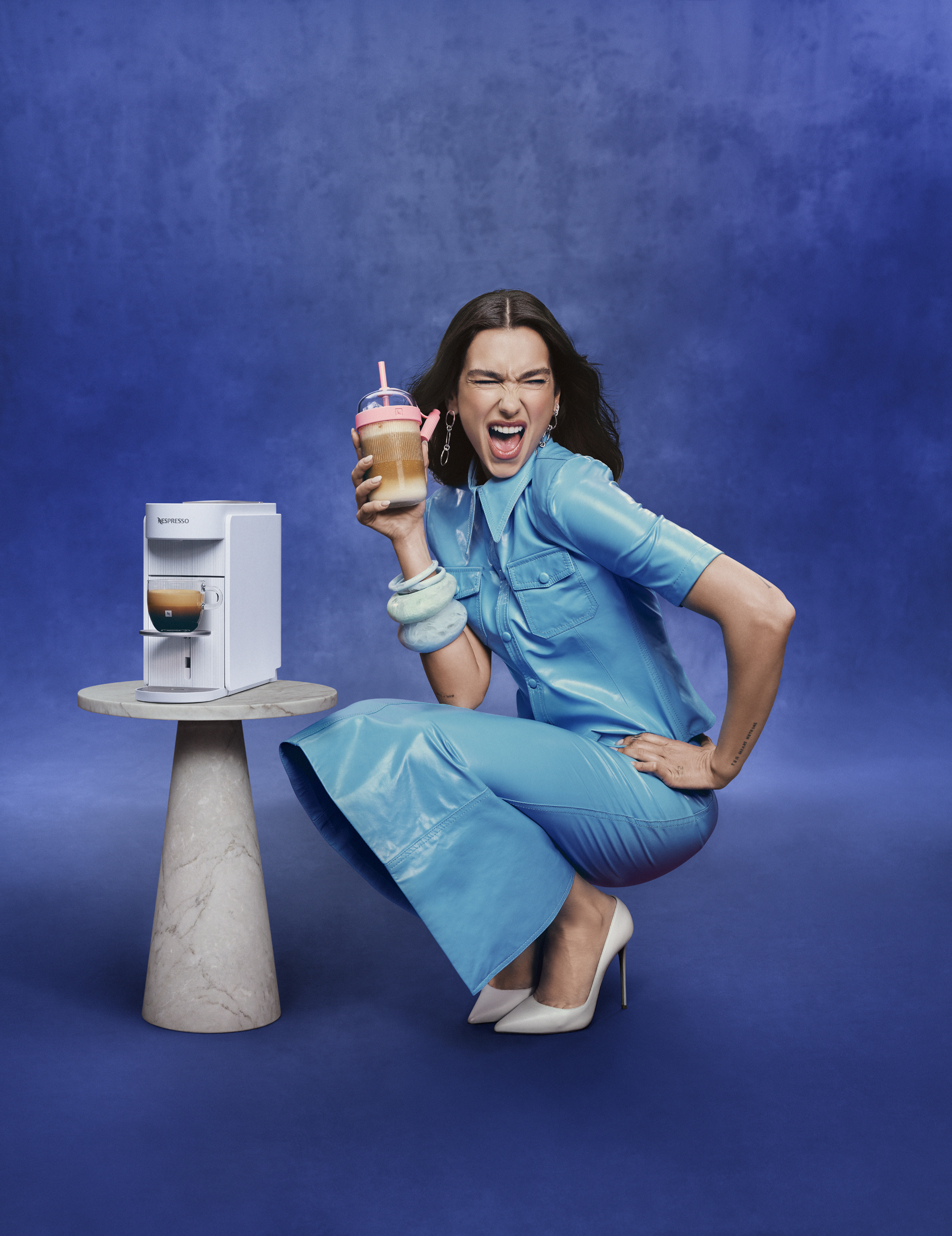 Dua Lipa Nespresso