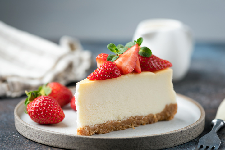 Epres sajttorta
