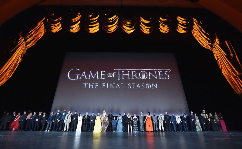 Maguk a színészek (itt épp a game of Thrones 8. évad premierjén) is fenntartásokkal fogadták a finálé végkifejletét - fotó: Getty Images