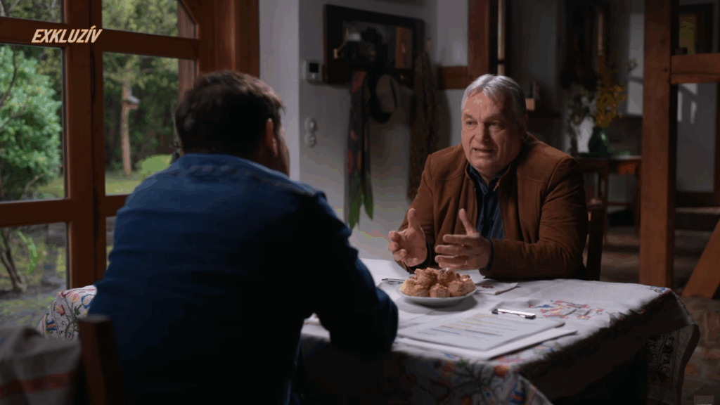 Hajdú Péter és Orbán Viktor