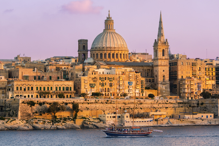 Málta, Valletta