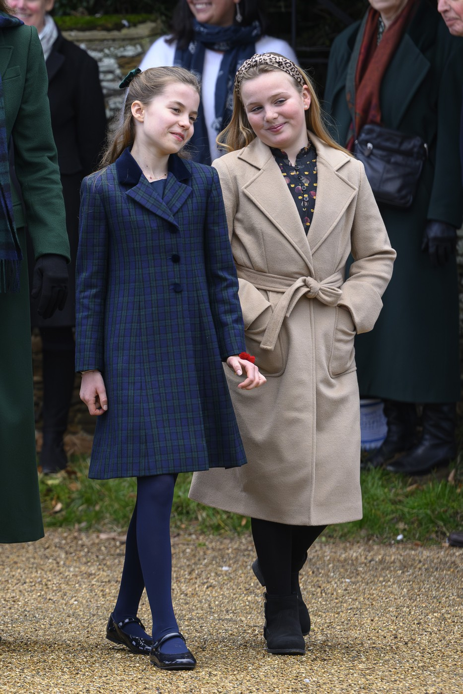 Sarolta hercegnő és Mia Tindall