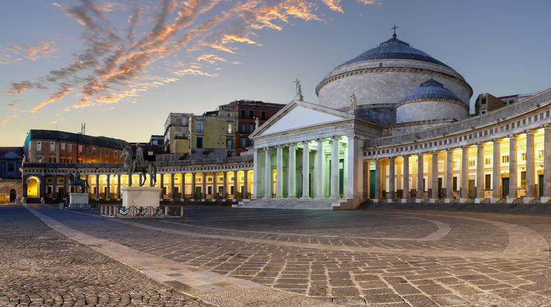 Nápoly Basilica di San Francesco di Paola