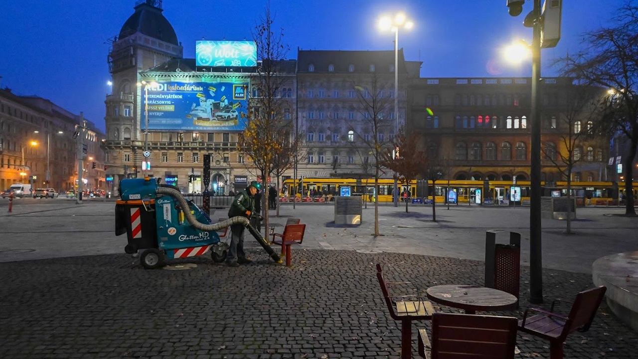 Életmentő térgondnokok a fővárosban