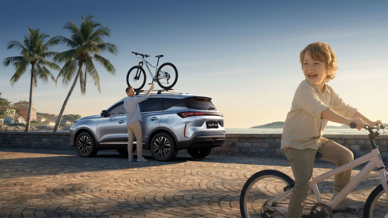 Chery Tiggo7_bike_lifestyle