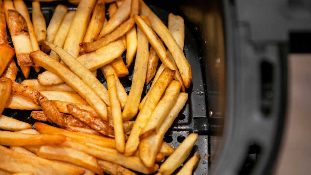air fryer sültkrumpli