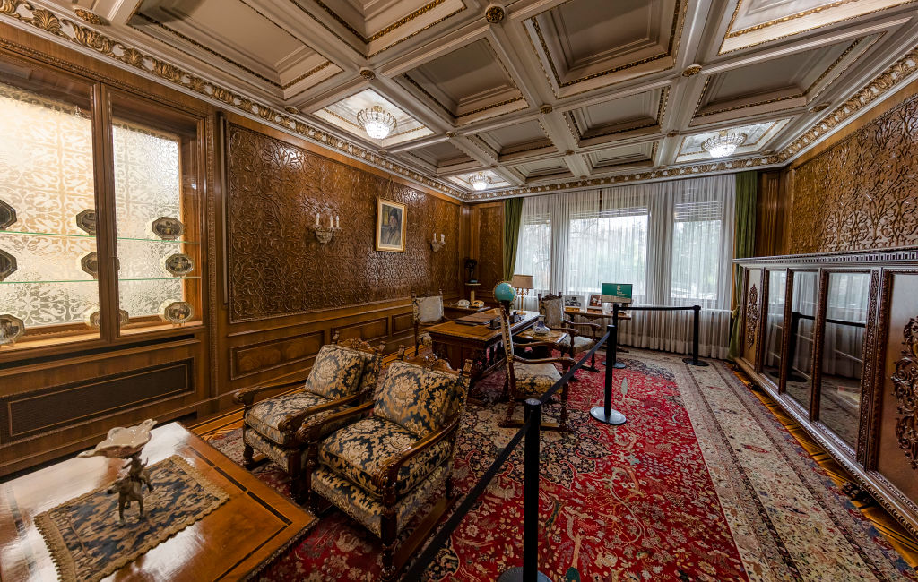 Ceausescu otthona