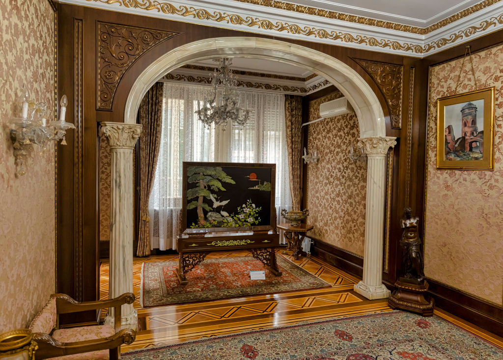 Ceausescu otthona