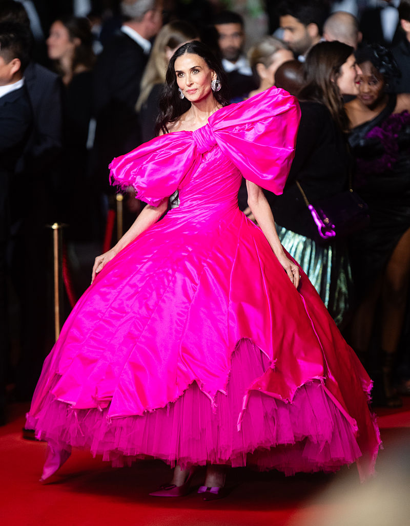 Demi Moore a Paper Tiger vetítésén május 16-án