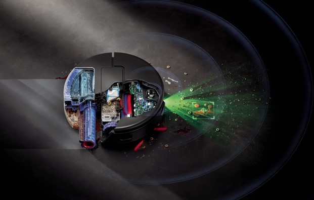 Dyson Spot+Scrub™ Ai robotporszívó
