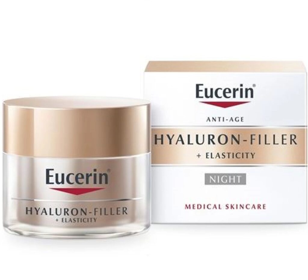 Eucerin Hyaluron-Filler + Elasticity Bőrtömörséget regeneráló éjszakai krém