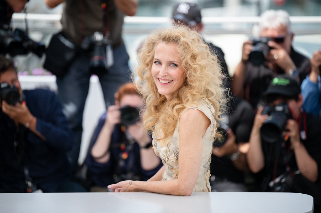 Gillian Anderson
