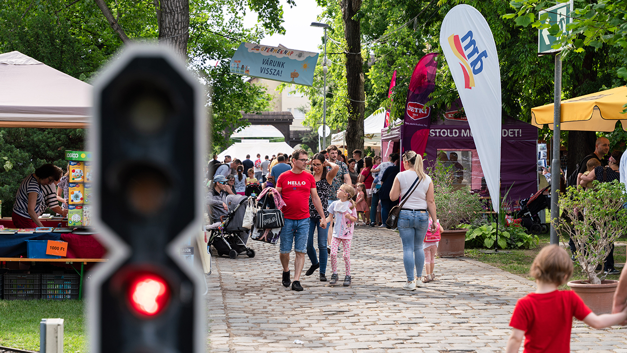 A dmGyermeknapon színes, szórakoztató programok várnak mindenkit a Vasúttörténeti Parkban