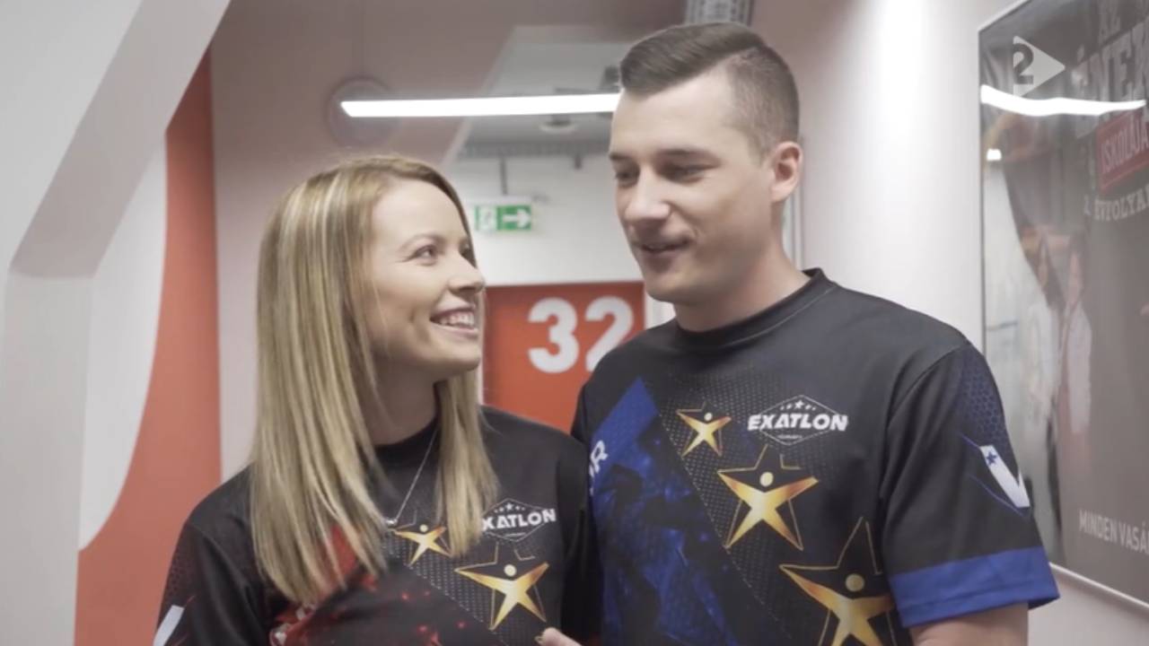 Halász Vivi és Kővári Viktor