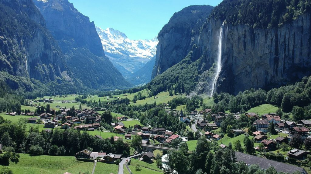 Lauterbrunnen, Svájc