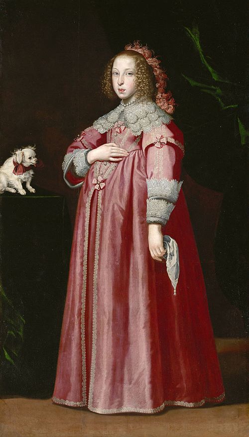 Habsburg Mária Leopoldina várandósan