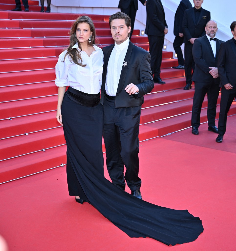 Barbara Palvin és Dylan Sprouse