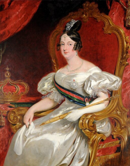 II. Mária portugál királynő