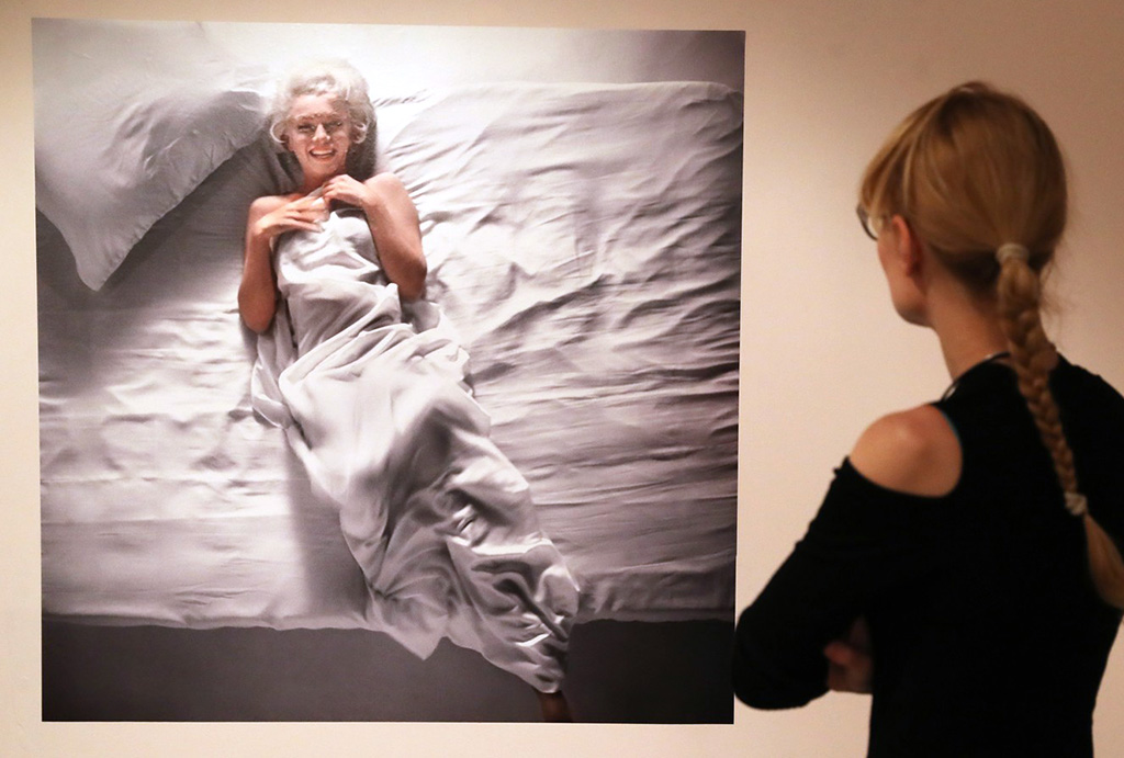 Douglas Kirkland Monroe fotója