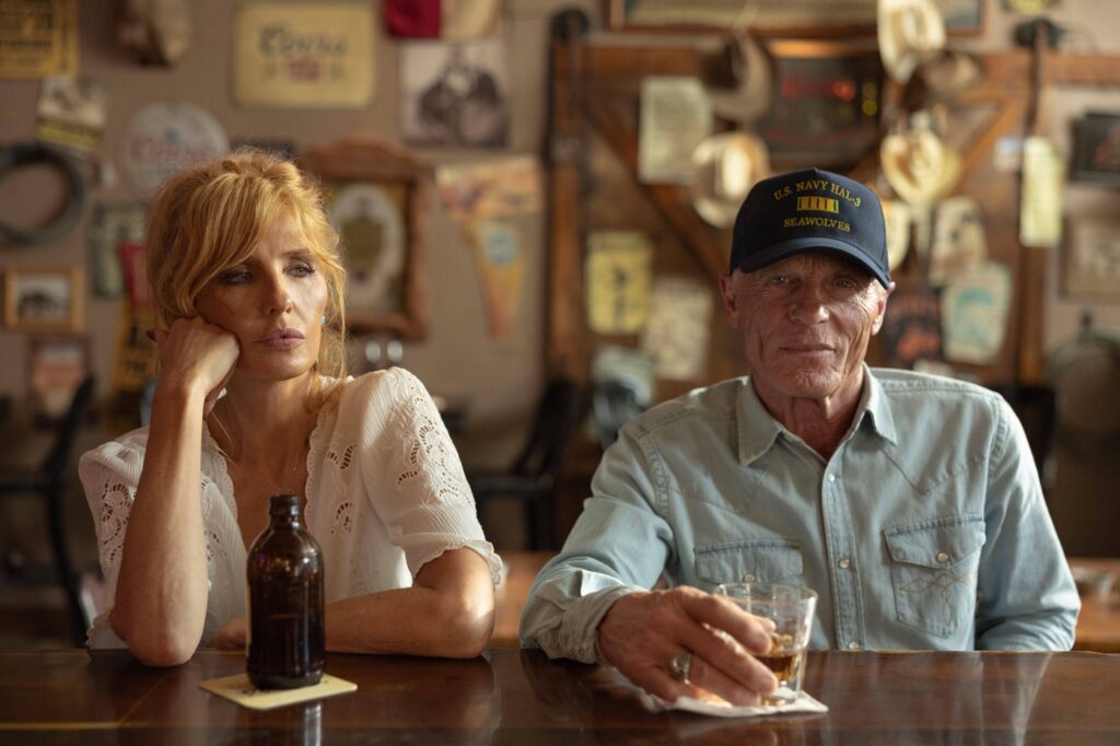 Kelly Reilly és Ed Harris