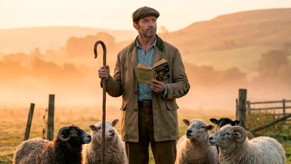 Hugh Jackman a Birkakrimi című filmben