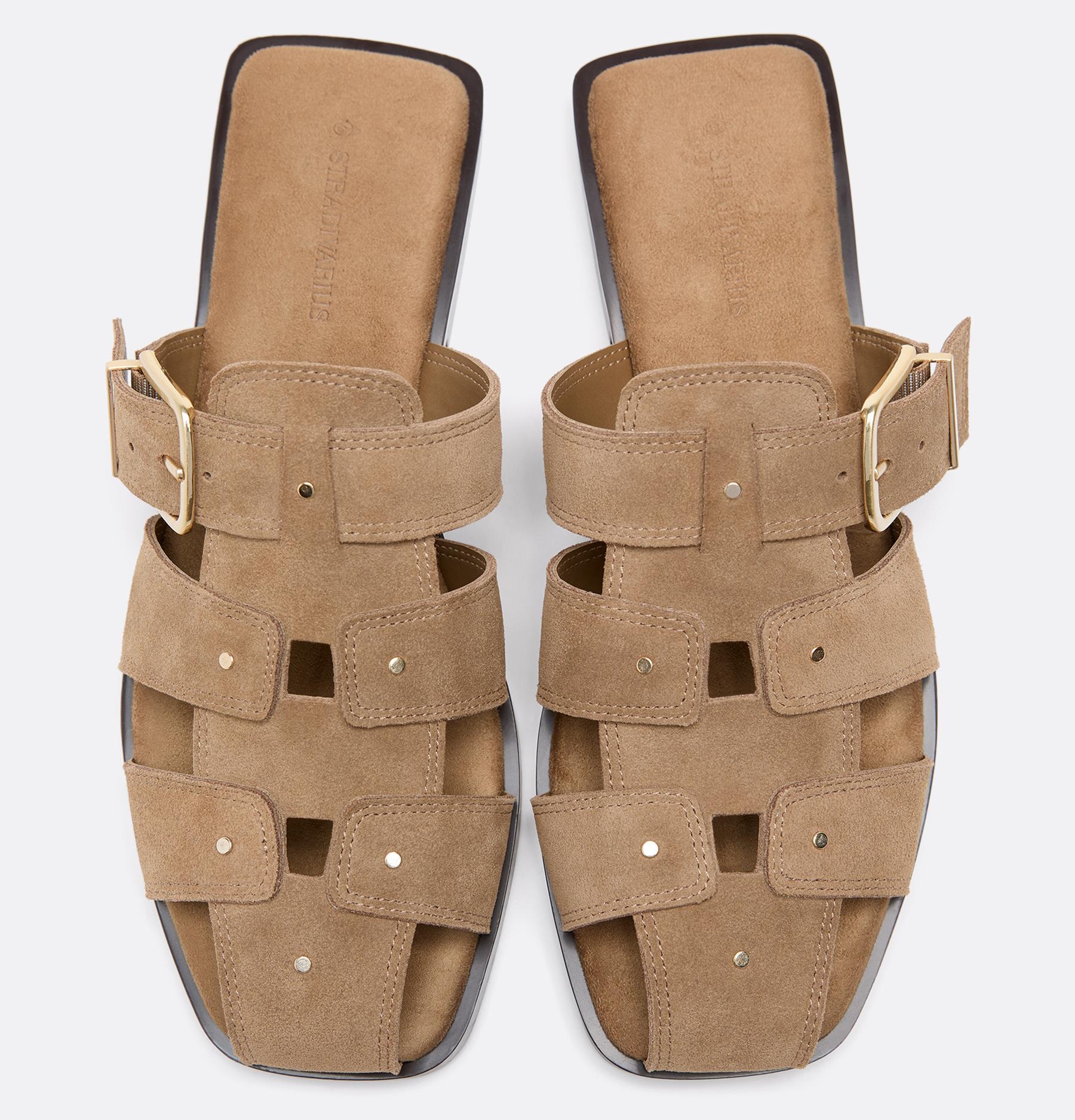 Stradivarius papucs