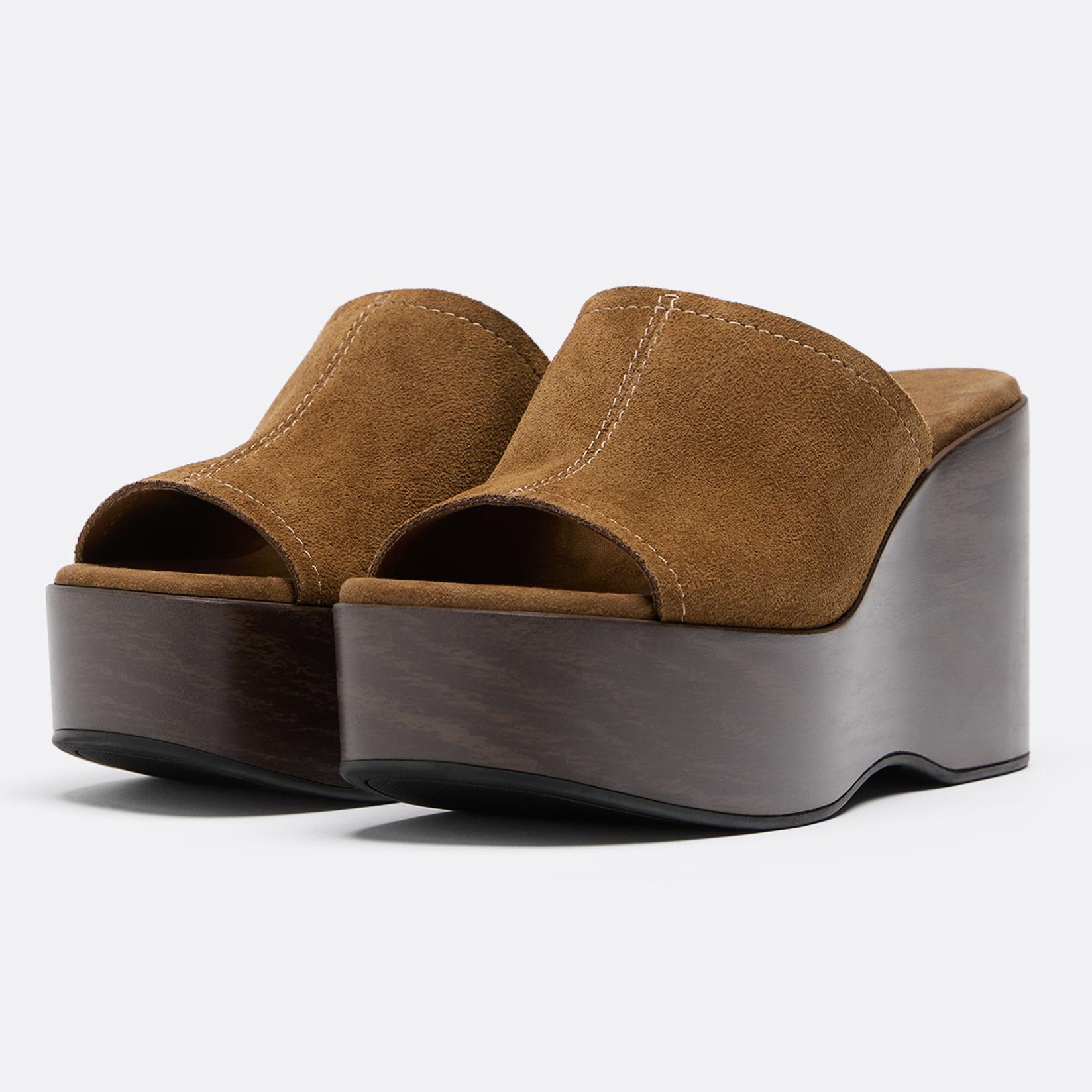 Stradivarius papucs