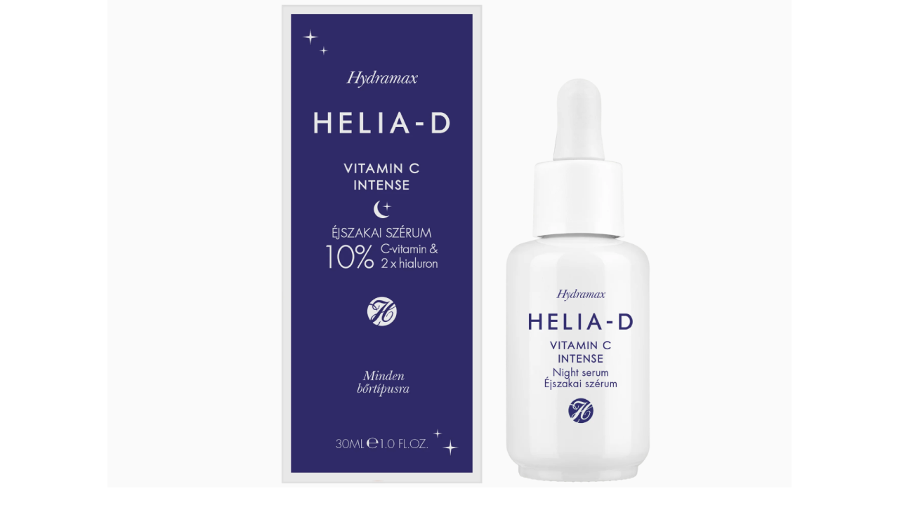 Helia-D Hydramax Vitamin C Intense éjszakaiszérum