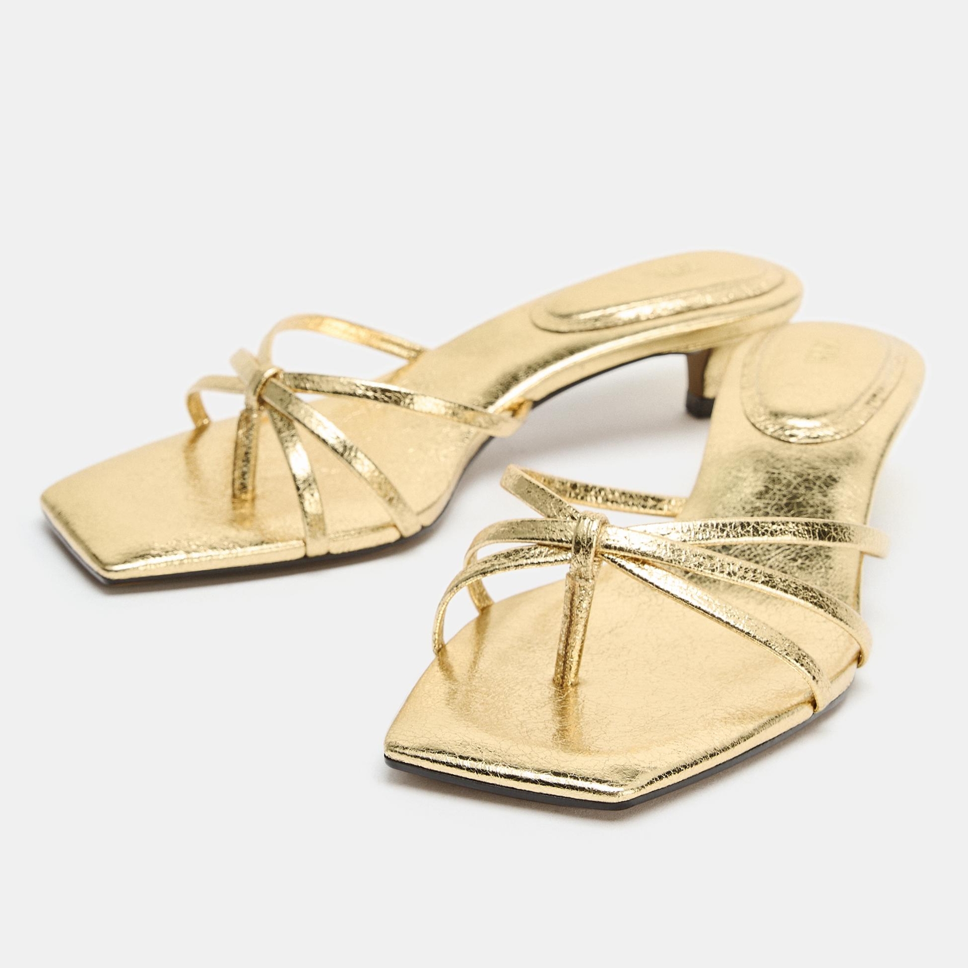 Zara papucs
