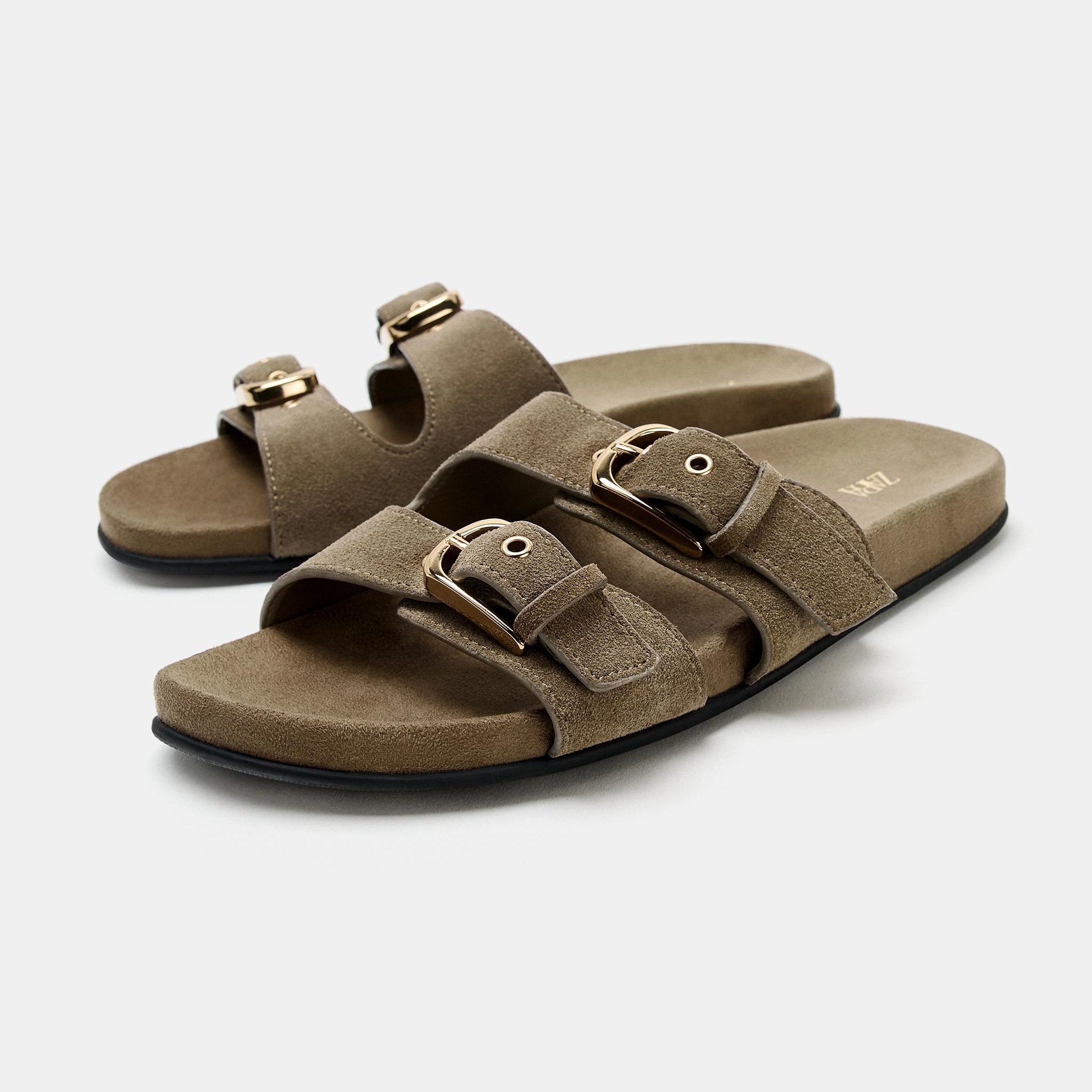 Zara papucs