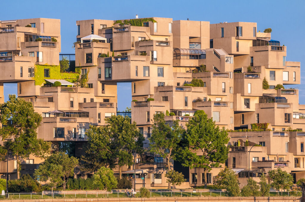Habitat 67, Montreal 