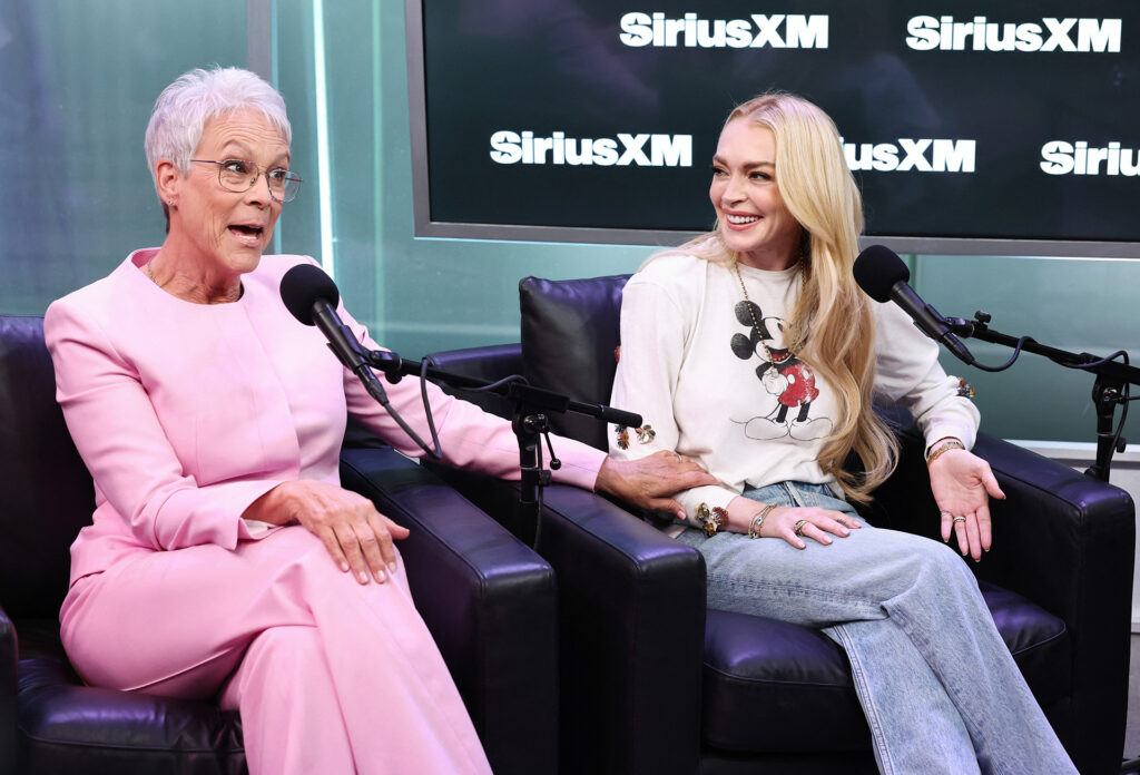 Jamie Lee Curtis és Lindsay Lohan