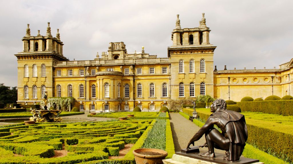 Blenheim kastély